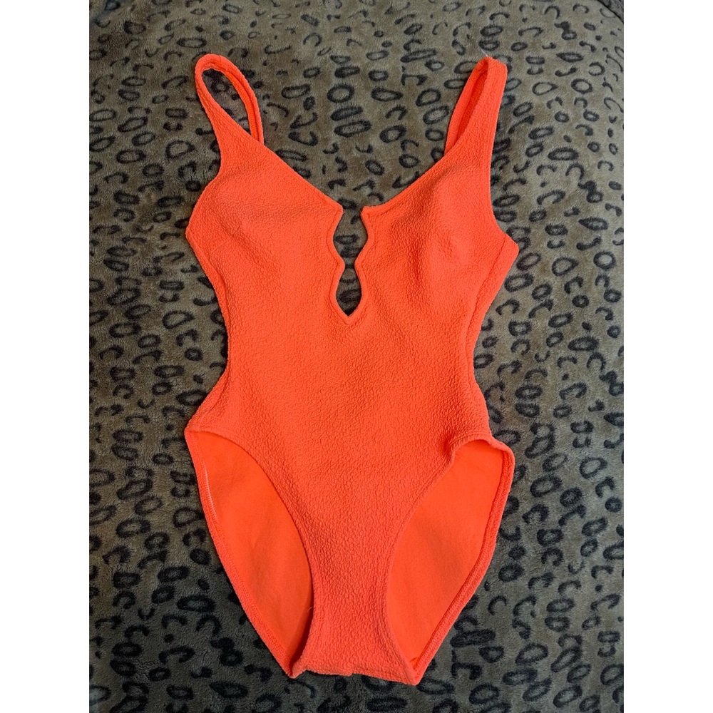 Vintage La Blanca swimsuit Orange